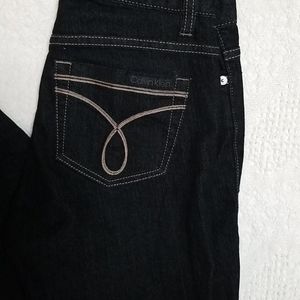 Black Calvin Klein Jeans